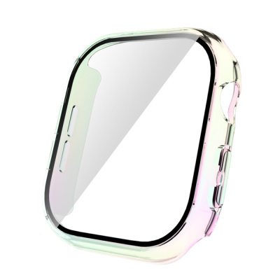 Apple Watch 10 46mm Hard PC Case Electroplatink Framed Screen Protector Zore Watch Gard 36 - 3