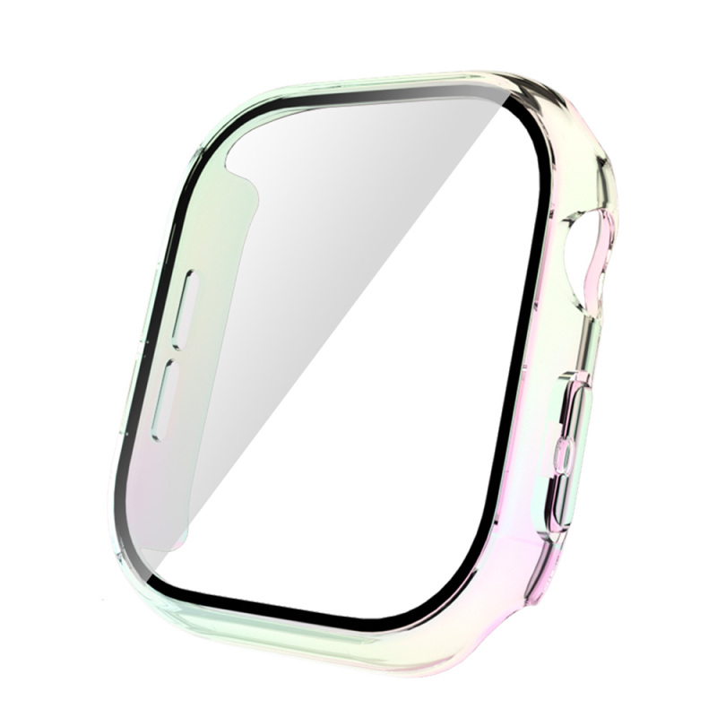 Apple Watch 10 46mm Hard PC Case Electroplatink Framed Screen Protector Zore Watch Gard 36 - 3