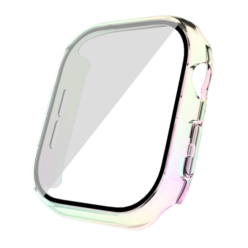 Apple Watch 10 46mm Hard PC Case Electroplatink Framed Screen Protector Zore Watch Gard 36 - 6