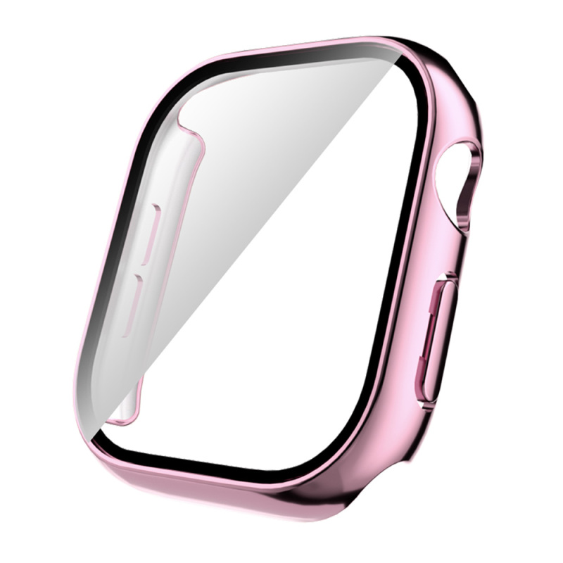 Apple Watch 10 46mm Hard PC Case Electroplatink Framed Screen Protector Zore Watch Gard 36 - 5