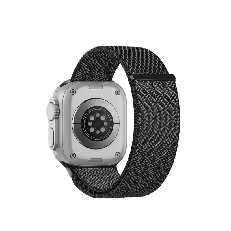 Apple Watch 10 46mm Kordon Wiwu WB501 CloudFlex Serisi Hasır Örgü Strap Kayış - 4