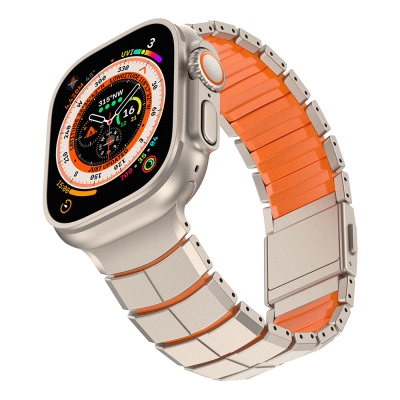 Apple Watch 10 46mm Mohseven iWatch Titancore No.1 Metal Band - 13