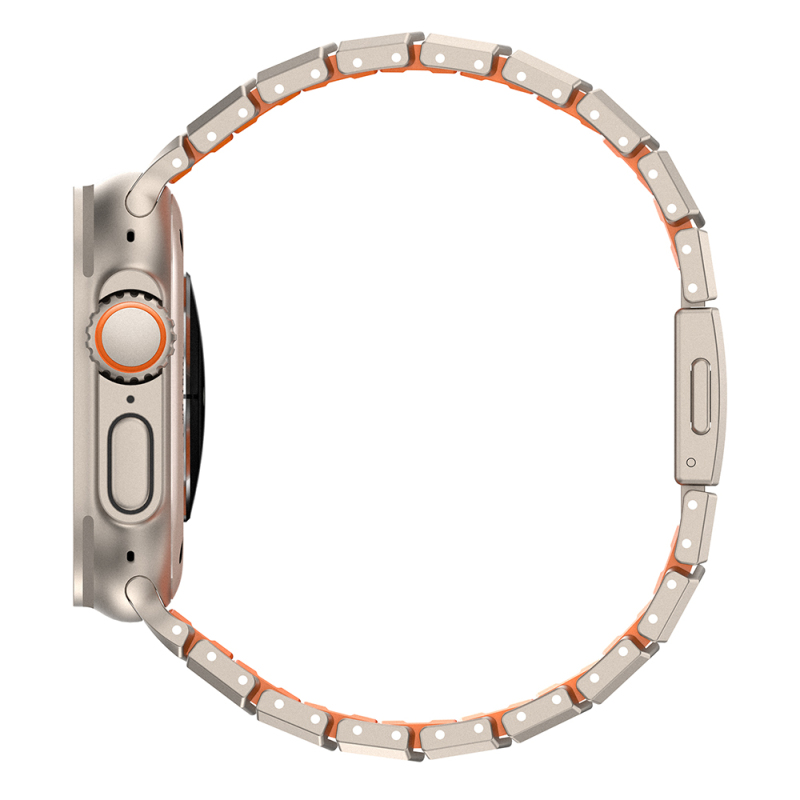 Apple Watch 10 46mm Mohseven iWatch Titancore No.1 Metal Band - 12