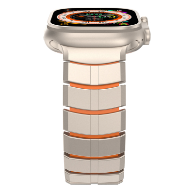 Apple Watch 10 46mm Mohseven iWatch Titancore No.1 Metal Band - 3