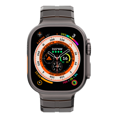 Apple Watch 10 46mm Mohseven iWatch Titancore No.1 Metal Band - 5