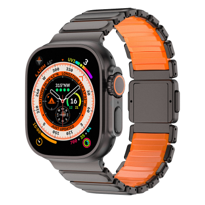 Apple Watch 10 46mm Mohseven iWatch Titancore No.2 Çelik Kordon - 1