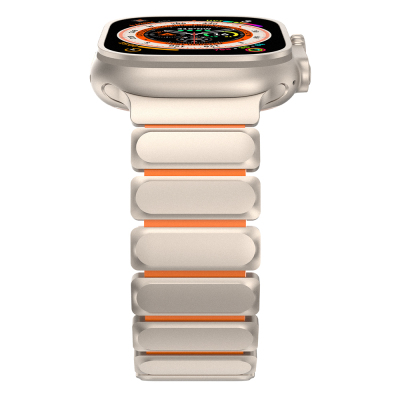 Apple Watch 10 46mm Mohseven iWatch Titancore No.2 Çelik Kordon - 4
