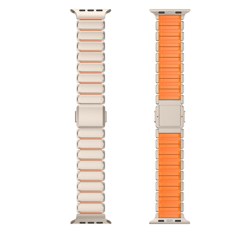 Apple Watch 10 46mm Mohseven iWatch Titancore No.2 Çelik Kordon - 12