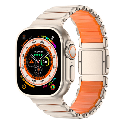 Apple Watch 10 46mm Mohseven iWatch Titancore No.2 Steel Band - 2