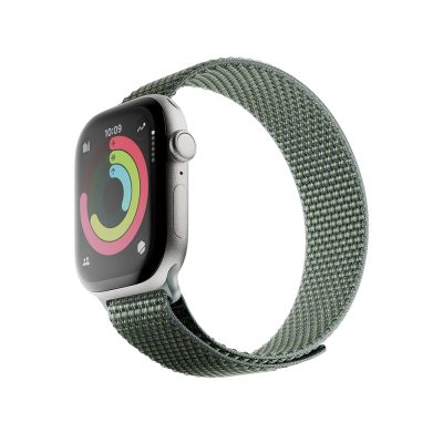Apple Watch 10 46mm Native Union Active Watch Loop Serisi Hasır Kordon - 1