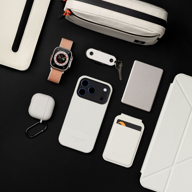 Apple Watch 10 46mm Native Union Active Watch Loop Serisi Hasır Kordon - 20