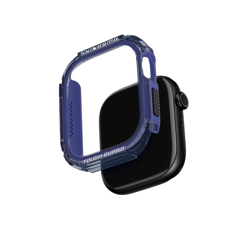 Apple Watch 10 46mm Skinarma Atom TPU Case Protector - 6