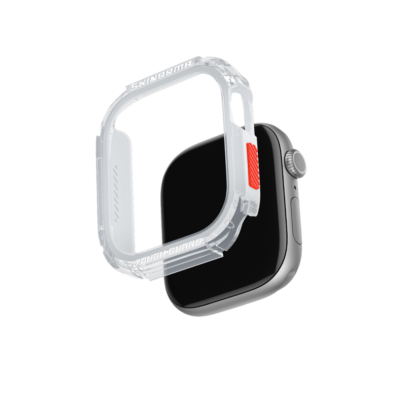 Apple Watch 10 46mm Skinarma Atom TPU Case Protector - 7