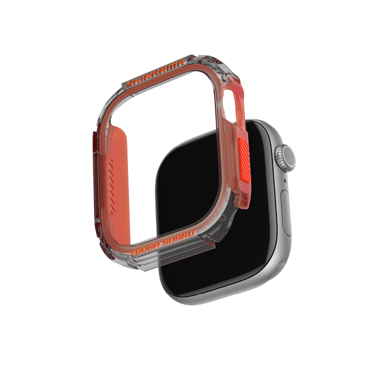 Apple Watch 10 46mm Skinarma Atom TPU Case Protector - 8