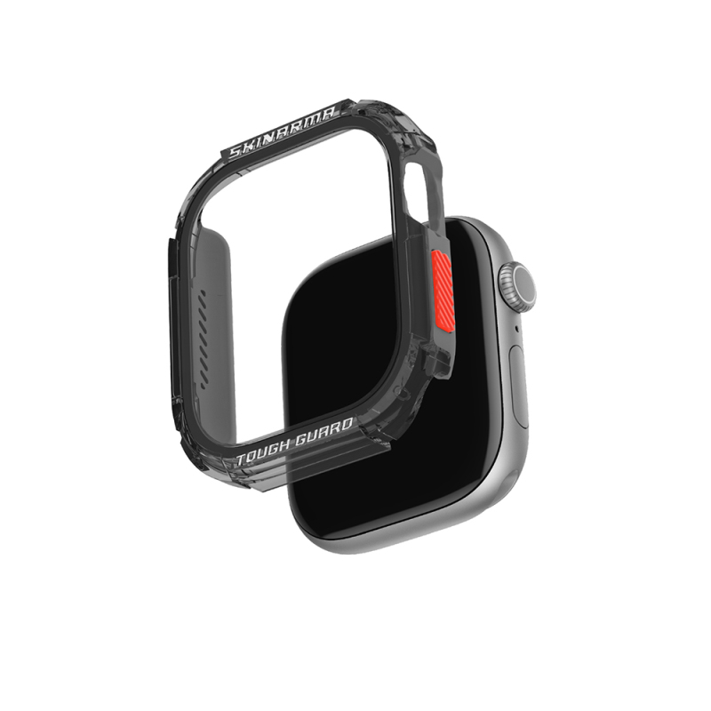 Apple Watch 10 46mm Skinarma Atom TPU Case Protector - 9
