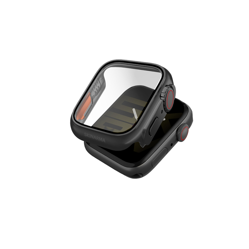 Apple Watch 10 46mm Skinarma Gado Pro Dijital Taç Korumalı Kasa ve Ekran Koruyucu - 4