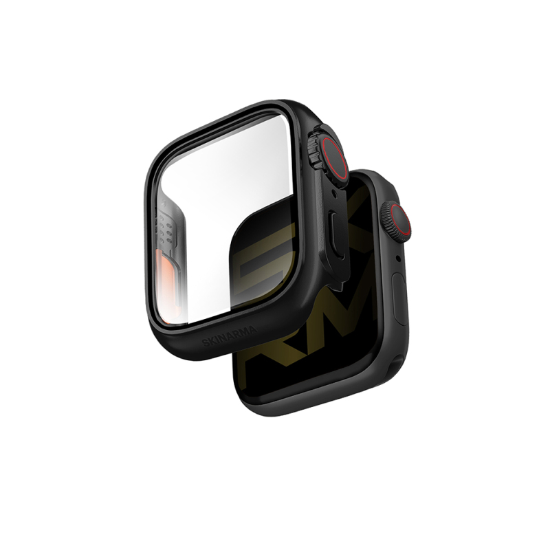Apple Watch 10 46mm Skinarma Gado Pro Dijital Taç Korumalı Kasa ve Ekran Koruyucu - 3
