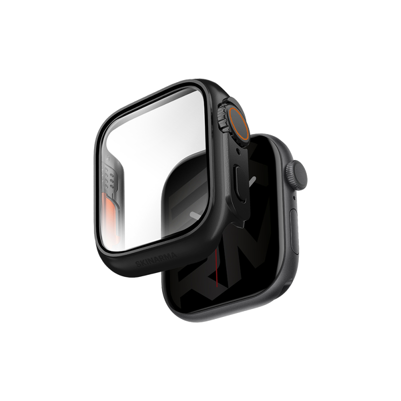 Apple Watch 10 46mm Skinarma Gado Pro Dijital Taç Korumalı Kasa ve Ekran Koruyucu - 2