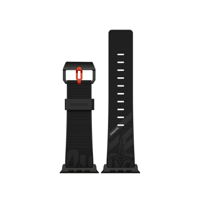 Apple Watch 10 46mm Skinarma Phantom Serisi Silikon Kordon - 9