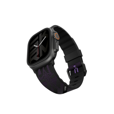 Apple Watch 10 46mm Skinarma Phantom Serisi Silikon Kordon - 2
