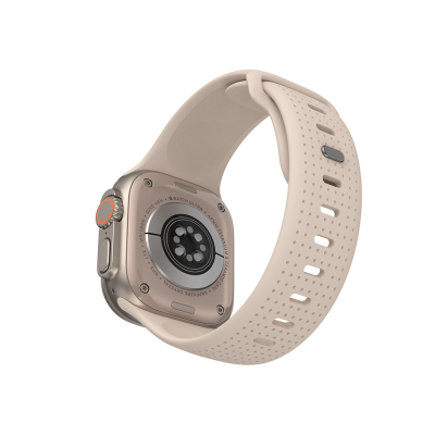 Apple Watch 10 46mm Wiwu Wi-WB0201 Comf Secur Serisi Silikon Kordon - 11