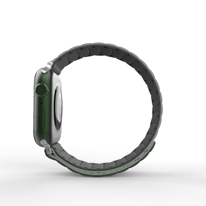 Apple Watch 10 46mm Zore KRD-122 Silikon Kordon Strap Kayış - 5