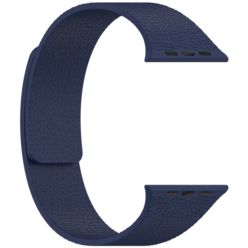 Apple Watch 10 46mm Zore KRD-136 Kabartma Desenli Silikon Kordon - 17