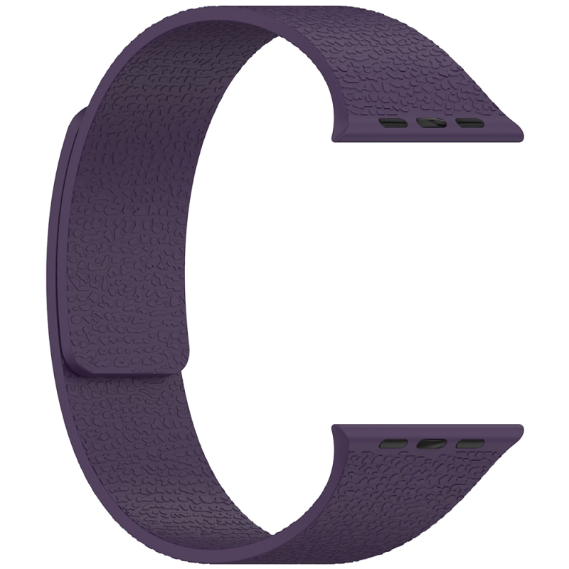 Apple Watch 10 46mm Zore KRD-136 Kabartma Desenli Silikon Kordon - 18