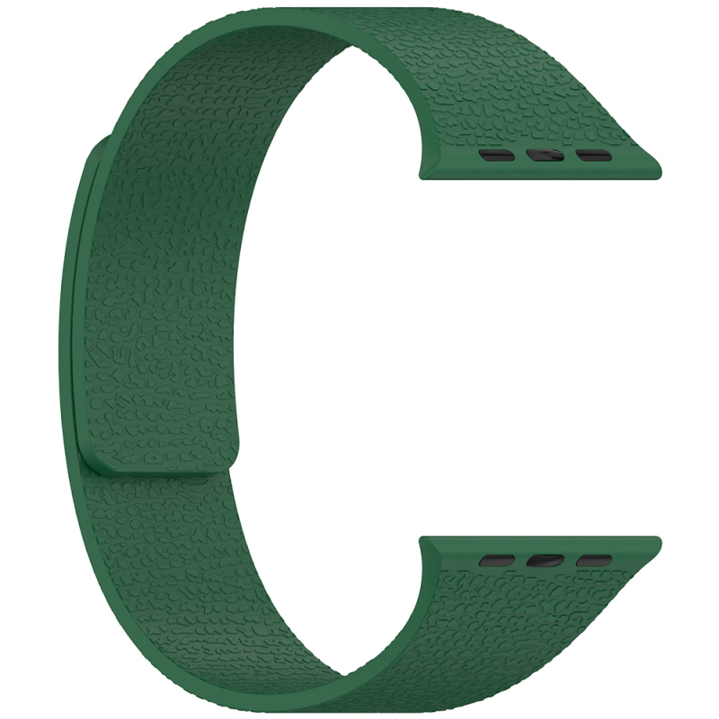 Apple Watch 10 46mm Zore KRD-136 Kabartma Desenli Silikon Kordon - 21
