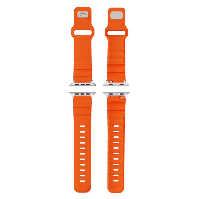 Apple Watch 10 46mm Zore KRD-143 Silicone Band - 16