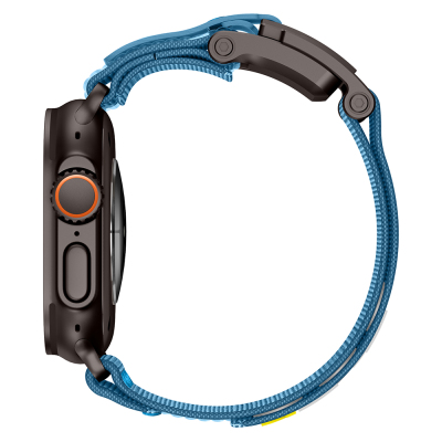 Apple Watch 10 46mm Zore KRD-154 Nylon Mesh Strap - 25