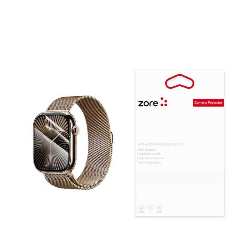 Apple Watch 10 46mm Zore Narr TPU Body Screen Protector - 1