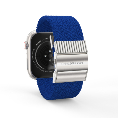 Apple Watch 38mm Amazingthing Titan Weave Örgü Sport Kordon - 10