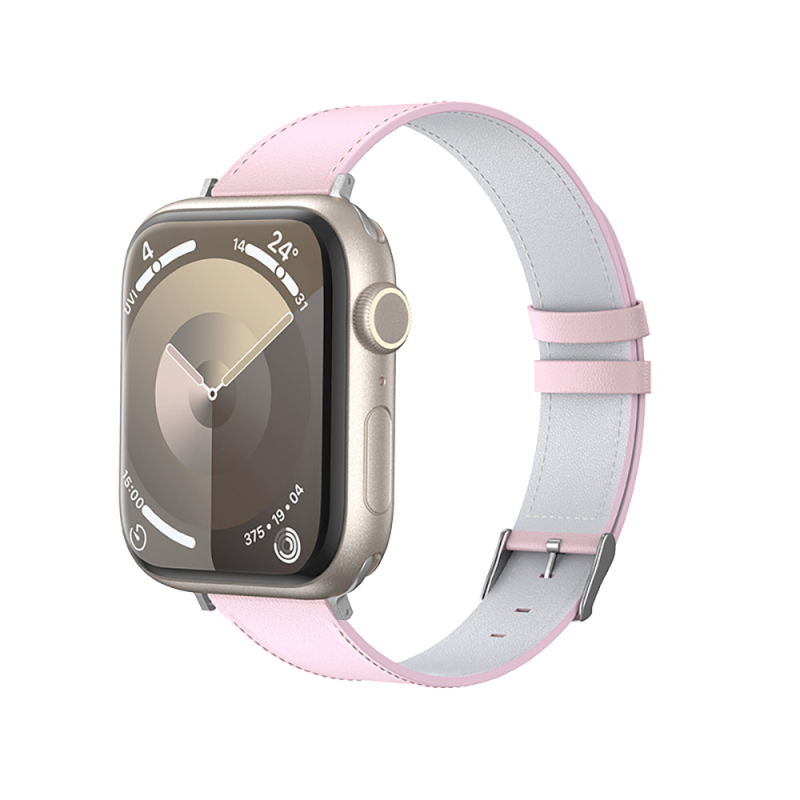 Apple Watch 38mm Benks Vintage Genuine Leather Serisi Deri Kordon Strap Kayış - 3