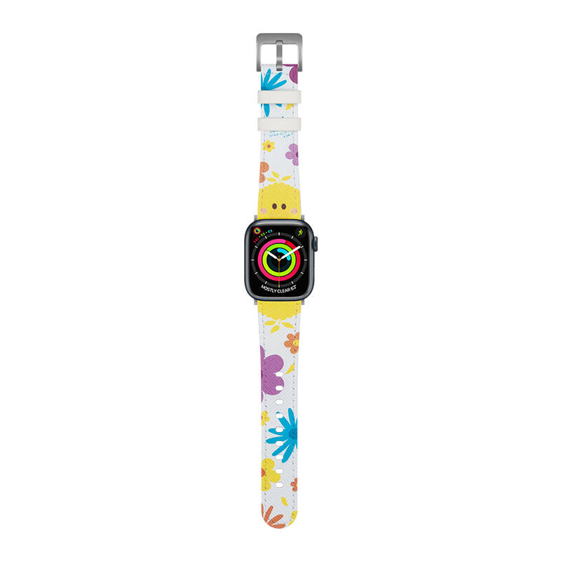 Apple Watch 38mm Casebang Sesame Street Serisi Deri Saat Kordon - 1