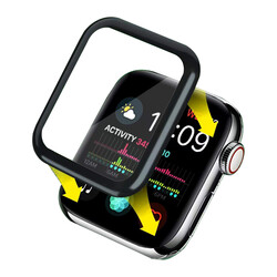 Apple Watch 38mm Go Des 2 in 1 Screen Protector - 1