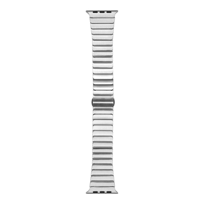 ​​​Apple Watch 38mm Kordon KRD-79 Metal Strap Kayış - 9