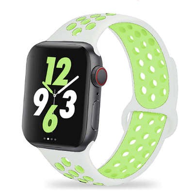 Apple Watch 38mm KRD-02 Silicon Band - 17