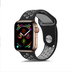 Apple Watch 38mm KRD-02 Silicon Band - 11