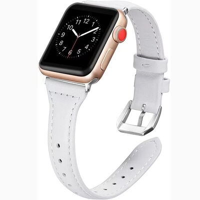​​​Apple Watch 38mm KRD-28 Leather Band - 1