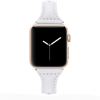 ​​​Apple Watch 38mm KRD-28 Leather Band - 7