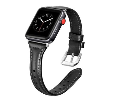 ​​​Apple Watch 38mm KRD-28 Leather Band - 9