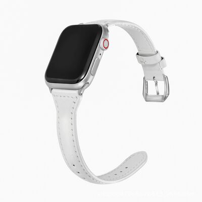 ​​​Apple Watch 38mm KRD-28 Leather Band - 10