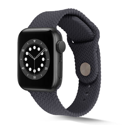 Apple Watch 38mm KRD-37 Silicon Band - 5
