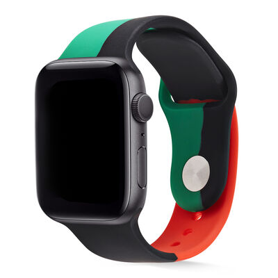Apple Watch 38mm KRD-39 Silicon Band - 1