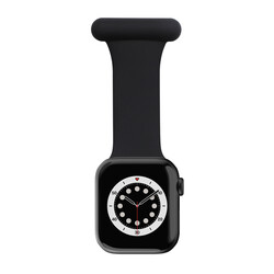Apple Watch 38mm KRD-44 Silikon Kordon - 1