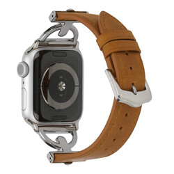 ​​​Apple Watch 38mm KRD-53 Deri Kordon - 15