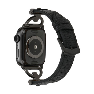 ​​​Apple Watch 38mm KRD-53 Deri Kordon - 18