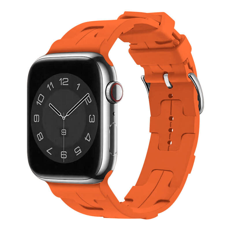 Apple Watch 38mm KRD-92 Silicon Cordon - 3