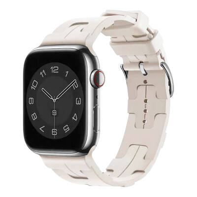 Apple Watch 38mm KRD-92 Silicon Cordon - 4